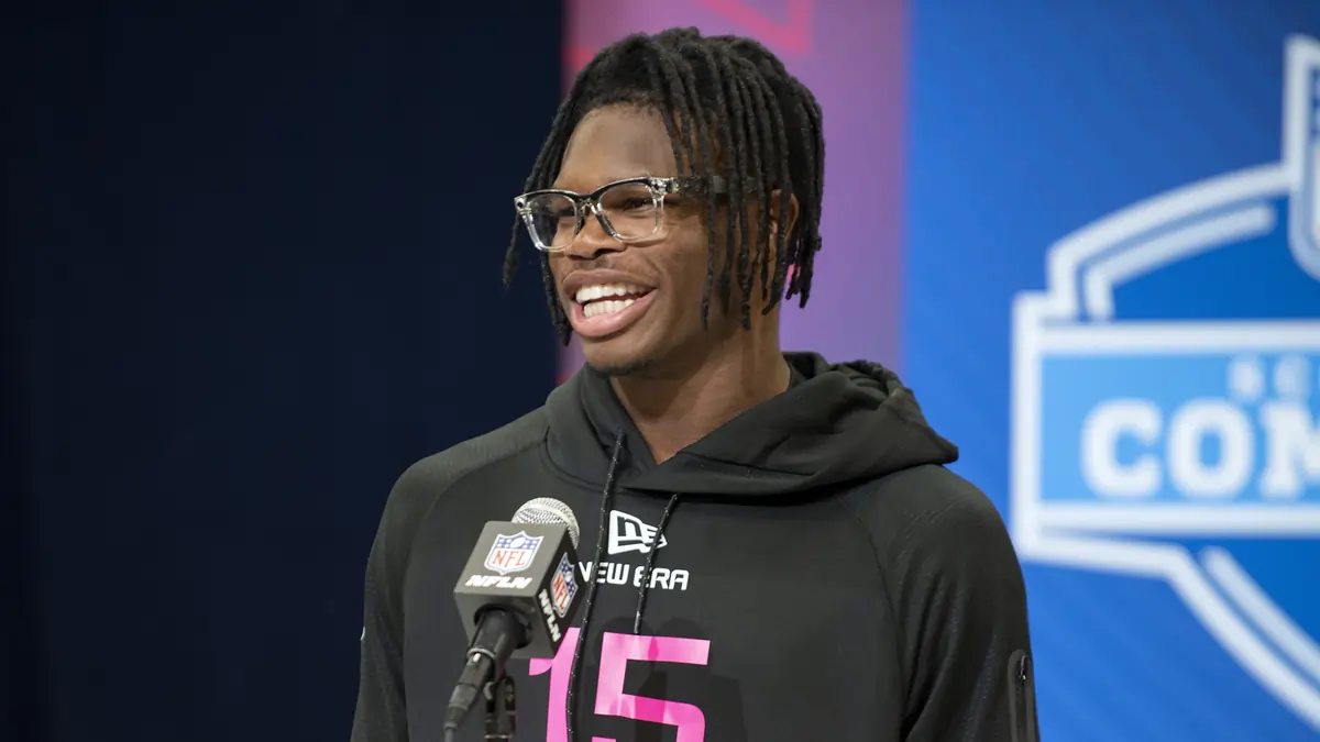 Travis Hunter to the Giants at No. 3?