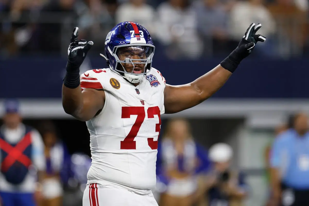 Evan Neal Open to Playing Guard for the New York Giants