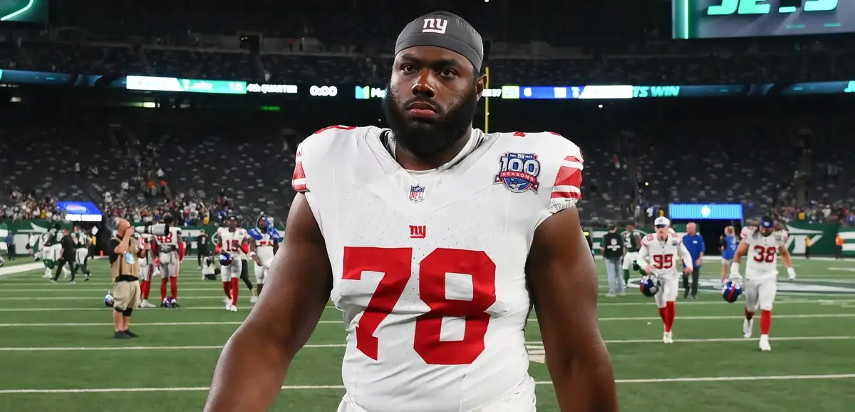 Andrew Thomas Emerges as the Heart of the New York Giants Offense