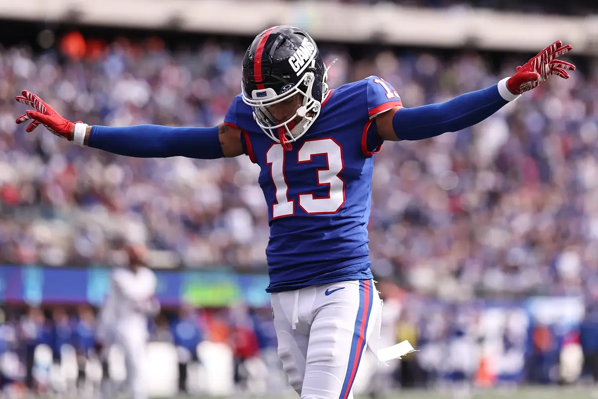 Jalin Hyatt Conflicts With Giants Leadership Could Cost Him Playing Time