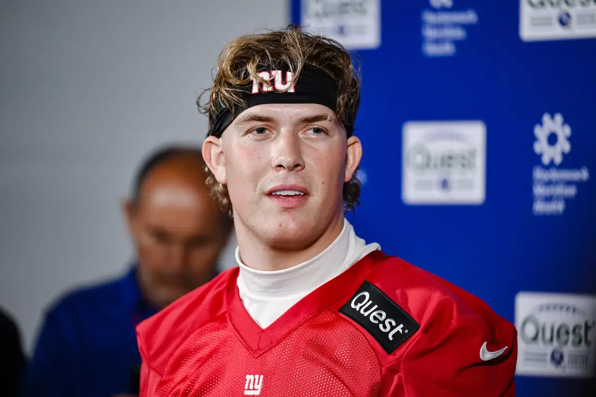 Giants Rookies Update: Shedeur Sanders Out, Jaxson Dart In And Abdul Carter Stepping Up