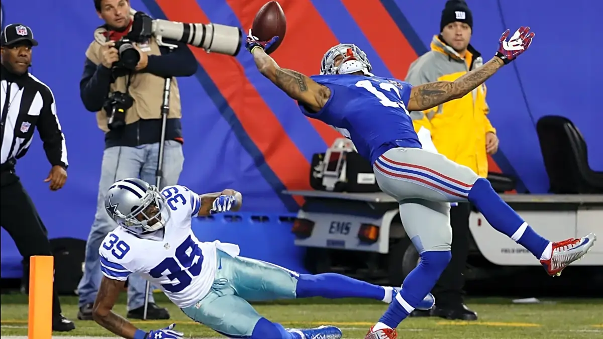 Odell Beckham Reacts to the Big Giants Trade