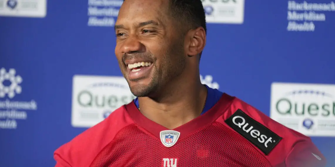 Russell Wilson Sparks Giants Rebuild with Help from Abdul Carter and Jaxson Dart