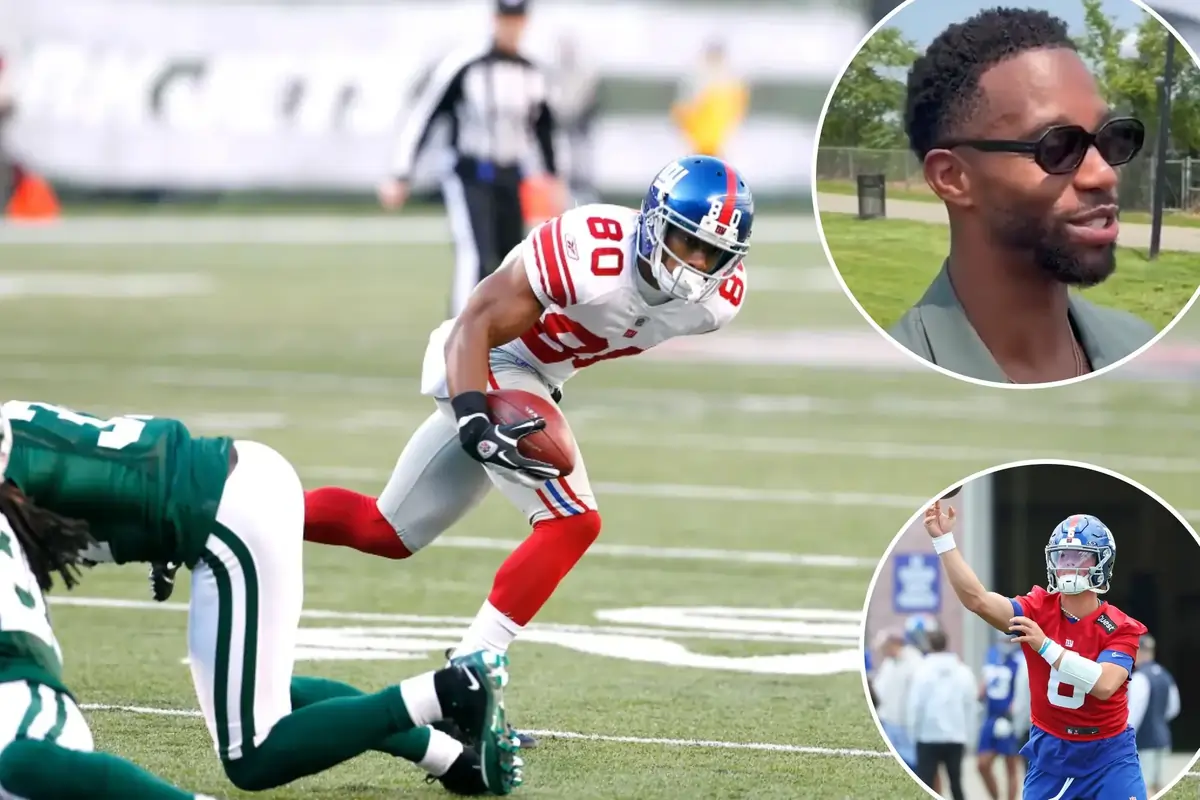 Victor Cruz Boldly Predicts Giants Rise in 2025: ‘We Have a Good Team