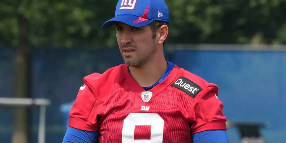 Is This the End of the Road for Graham Gano With the New York Giants?